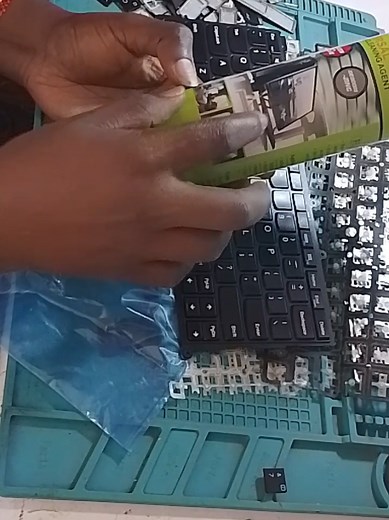 Why Laptop Keyboards Are Impossible to Repair! #foryoupage#fyp #laptoprepair #creatorsearchinsight
