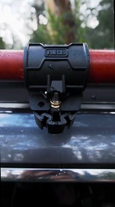 The ARB BASE Rack Shovel Holder is here. With its unique flip down, quick release retaining system for speed and ease of use, you can have your shovel out in no time - perfect for any type of off road emergency. | ARB 4x4 Accessories
