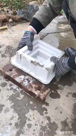 Concrete Precast Breeze Block Molds ABS Form