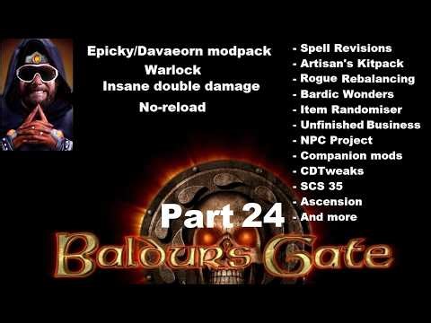 Macho Man Warlock, casual no-reload heavily modded BG1+2 p24