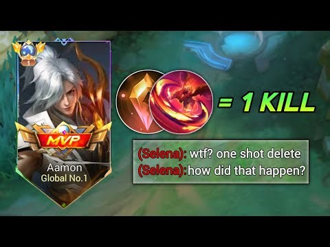 NEW AAMON PRIORITY BUILD TO MAXIMIZE HIS 1 SHOT DELETE ULTI! - BEST AAMON BUILD 2025🔥