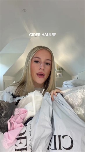 Cider Clothing Haul Unboxing