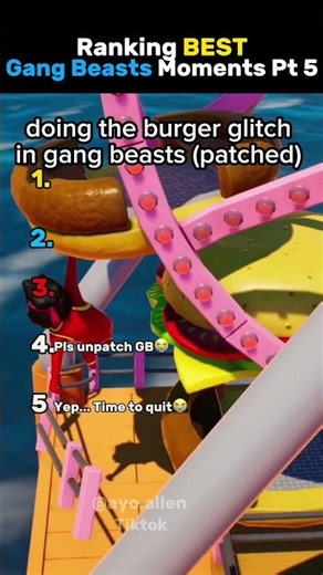 Ranking BEST Gang Beasts Moments Part 5🗣️🔥