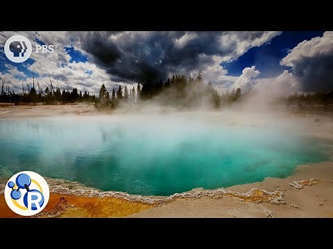 Yellowstone and Their Steaming Acid Pools of Death
