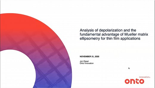 Analysis of Depolarization and the Fundamental Advantage of Mueller Matrix Ellipsometry for Thin Film Metrology