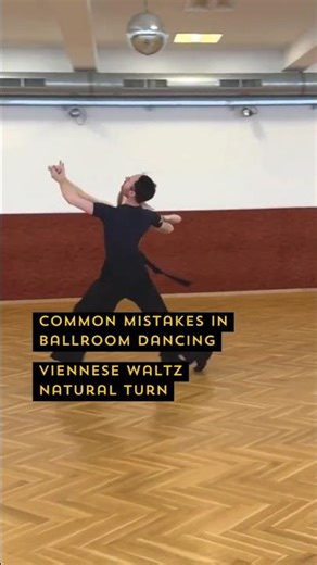 Common Mistakes In Ballroom Dancing - Viennese Waltz 1st Step
