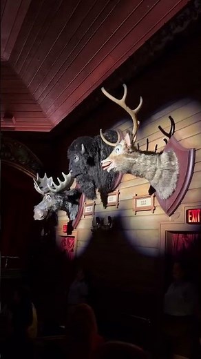 come check out the NEW country bear musical jamboree with me!!! all of our FAVE bears (and critters)