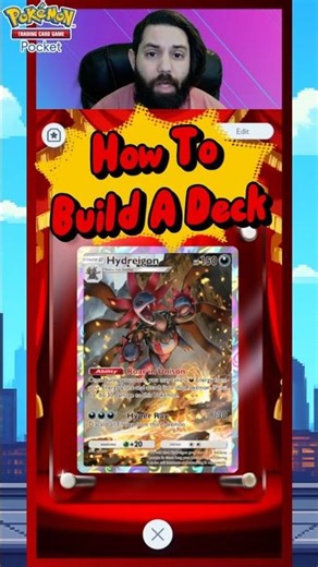 How To Build A Deck: Hydreigon | Pokemon TCG Pocket
