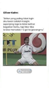 Kenapa bek dan kiper benci melawan Inzaghi😥