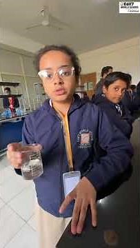 ✨🌈Our Grade 3 scientists explored the world of aqueous solutions with wonder Edify World School