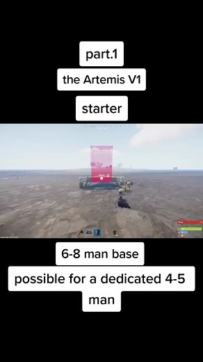 Rust Artemis V1 Building Tutorial Part 1