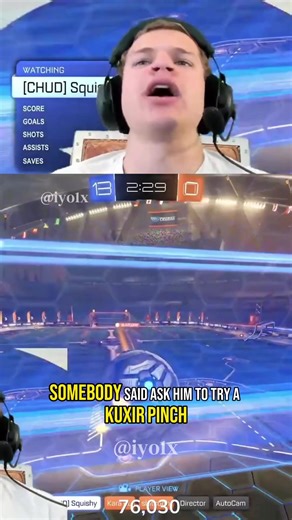 First Try Rocket League Highlights Compilation