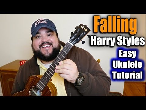 FALLING - HARRY STYLES | EASY UKULELE TUTORIAL