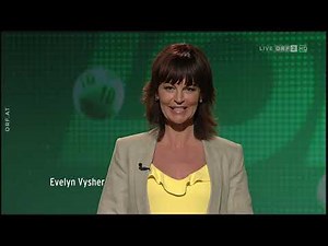 Lottoziehung "Lotto 6 aus 45" vom 25.4.2021 in ORF2 / Moderation: Evelyn Vysher
