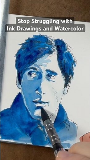 Get wisdom, get understanding.. Pro 4:5 #penandink #inkdrawing #watercolor #arttutorial #drawing