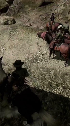 Smoothest Transition into a Mission Cutscene😎 Red Dead Redemption #rdr