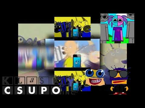 YTPMV Caillou Csupo Ultimate Effects Scan Ice Extended