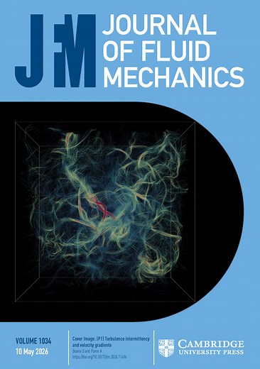 Journal of Fluid Mechanics | Cambridge Core