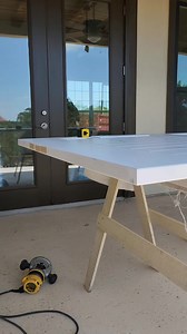 Free hand notch for barn door guide👍 #woodwork #router #doors #woodworking #construction #installation #constructionlife #barndoor #installers #Install #Notch | Chris Thf Hammond
