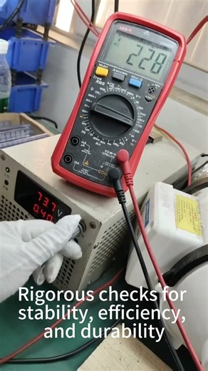 Rigorous testing for pure sine wave inverters—reliable power you can trust! #puresinewaveinverter