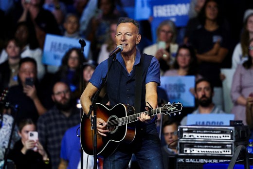 Bruce Springsteen pens new Trump protest song, 'Streets of Minneapolis'