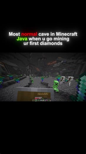 Mining in Java be like...😭✌️