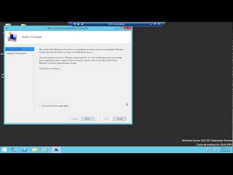 Microsoft Virtual Machine Converter 2.0