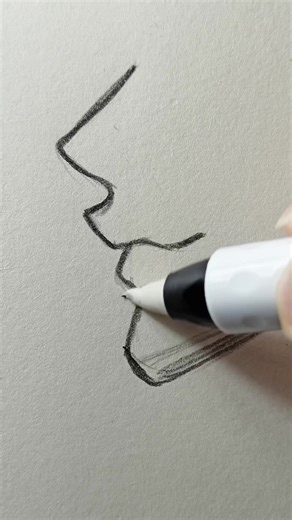 Easy Sketch Tutorial: How to Draw a Tiny Human Sideview