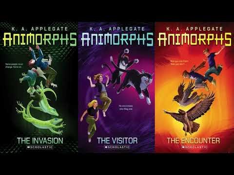 Animorphs Books 1-3 are getting reprinted (2026)