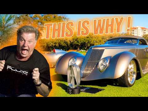 I Won 3 Awards at America's MOST PRESTIGIOUS Car Show