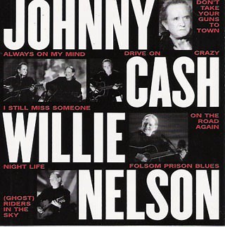 Johnny Cash & Willie Nelson - VH1 Storytellers