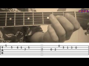 HAVANA cover (Guitar Tab)