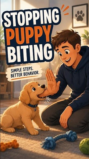 How to STOP Puppy Biting 🐶 3 Simple Things That Work