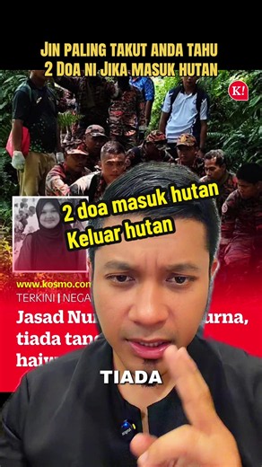 Viral VTT hilang tak jumpa jalan pulang, yang nampak je nampak . Perhatikan siapa hijab terbuka akan dengar nampak video sebelum2 ini atau ada mimpi tu. Comment share save doa ni #perawat #share #tranding #hicking #shouldbeme