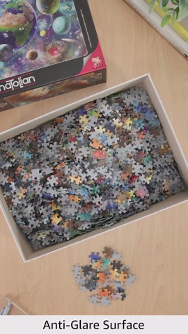Anatolian Puzzle - The Solar System, 4000 Piece Jigsaw Puzzle, #5200