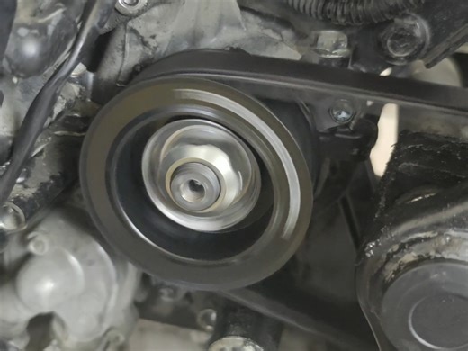 tr300换皮带，告别链条炸街！