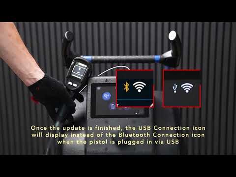 Mopar Maximus Barcode/Temperature Reader Pistol Update via USB cable
