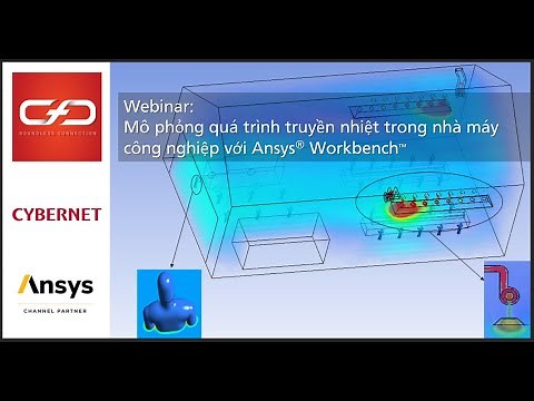 Webinar: Simulating Heat Transfer in Industrial Workshops with ANSYS Workbench