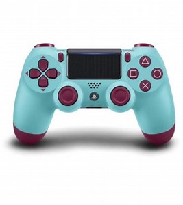 PlayStation 4 DualShock 4 Wireless Controller in "Berry Blue" für 40,80€ (statt 65€)