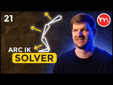 Arc IK Solver - The Complete Moho Animation Rigging Course