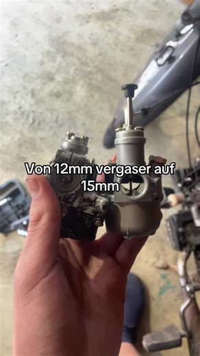Upgrading to a 15mm Carburetor on Hercules Prima 3S