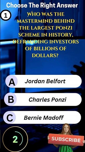 Who was the mastermind behind the largest Ponzi scheme in history, defrauding investors of billions?