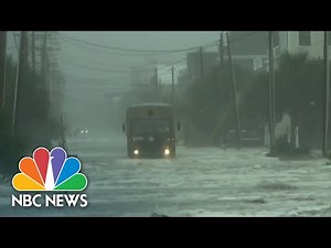 Hurricane Ian Slams South Carolina Coast