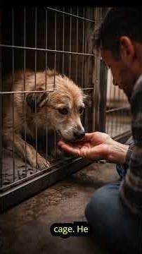 She Was Terrified of Humans—Until This Moment | Emotional Dog Rescue