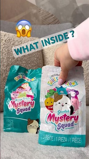 Squishmallows Mystery Squad Unboxing ✨ Who Did I Get?