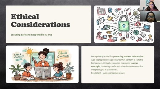 An Educational Leader s take on AI in education and beyond - Surji ma am speaks with us. | Tania Ghosh (AI/ Tech Pedagogical Enthusiast)