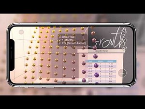 Graphmented 2.0: Stunning ARKit dashboard and Charts