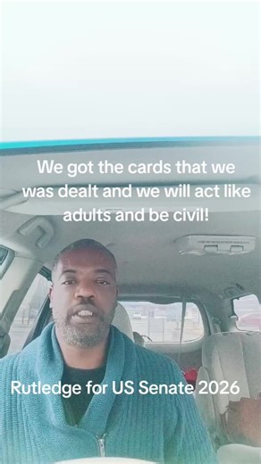 We got the cards that we was dealt and we will act like adults and be civil!