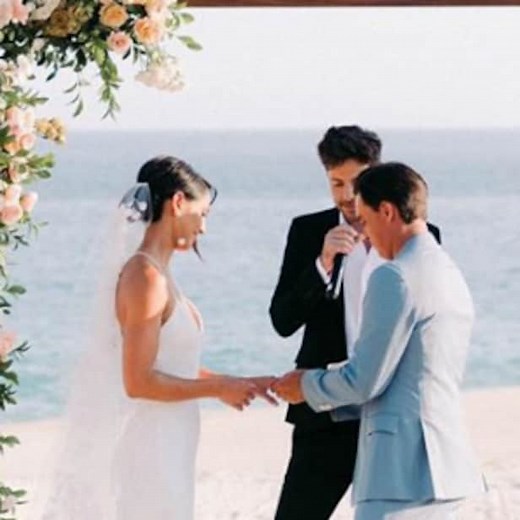 Rickie Fowler shares first photos from his wedding to Allison Stokke, possibly wore Pumas to ceremony