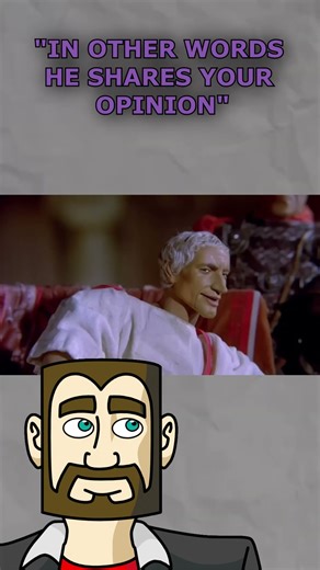 One of the Best Lines in "The Miracle Maker"